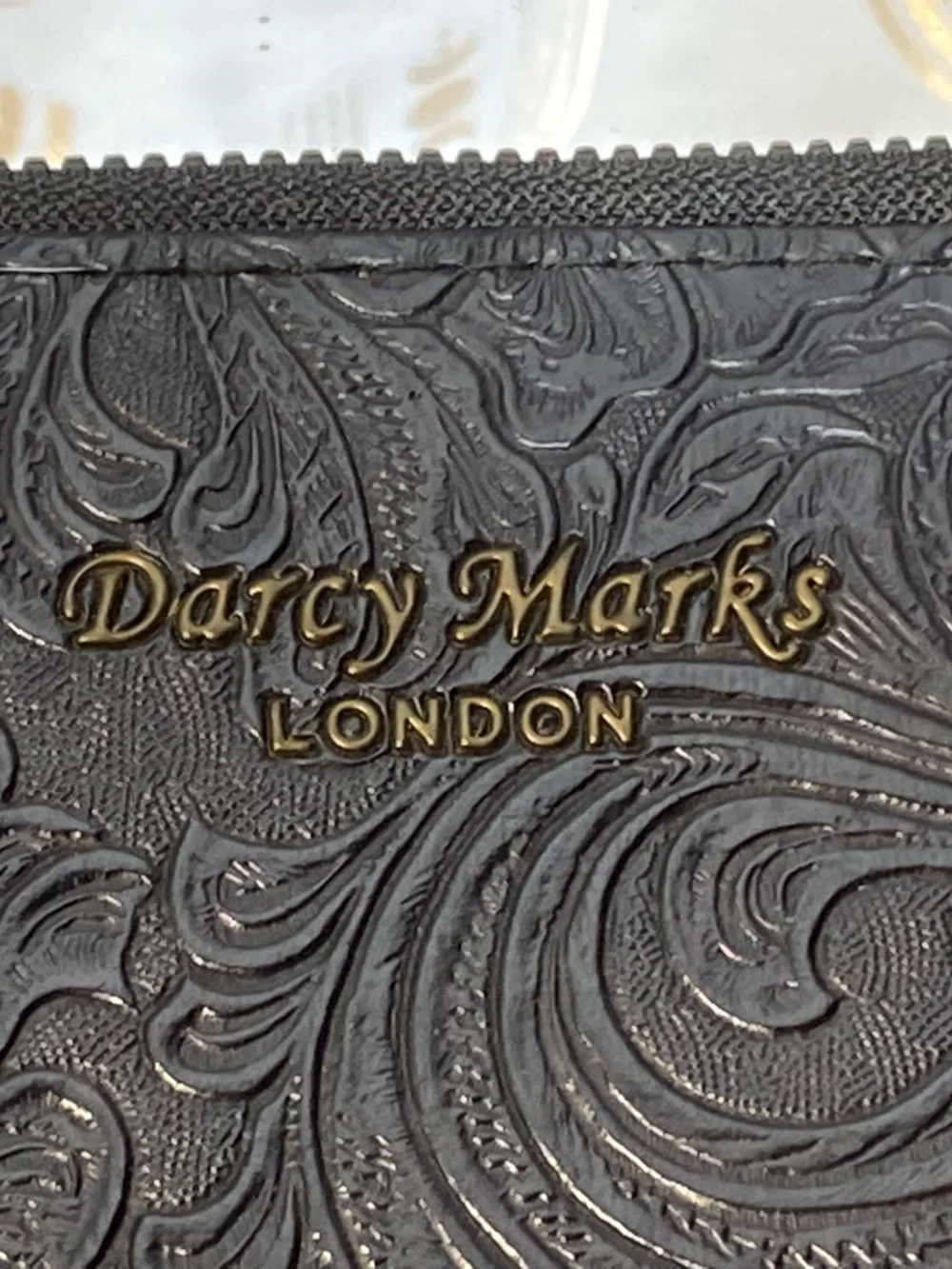 Darcy Marks elegant black